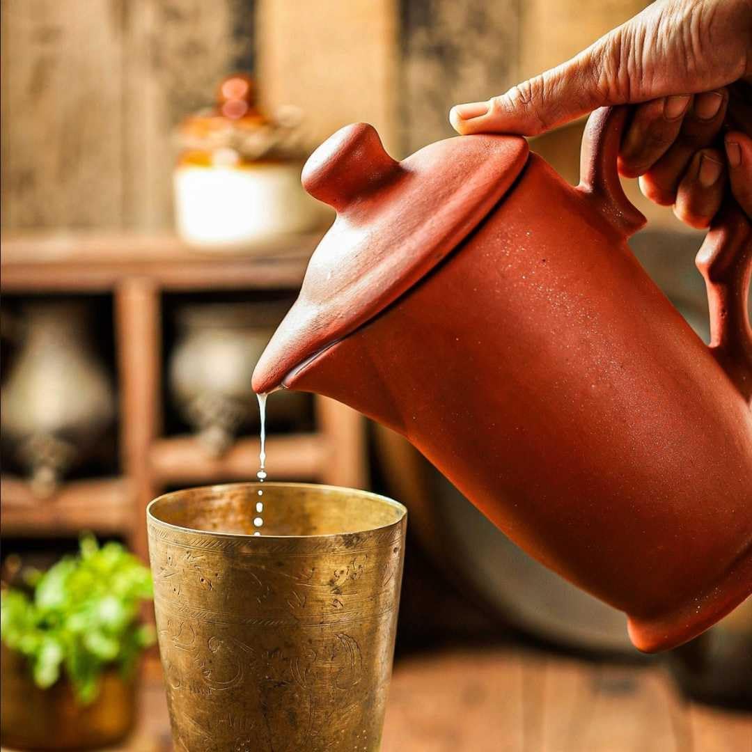 Terracotta Water Jugs (1.5 L)