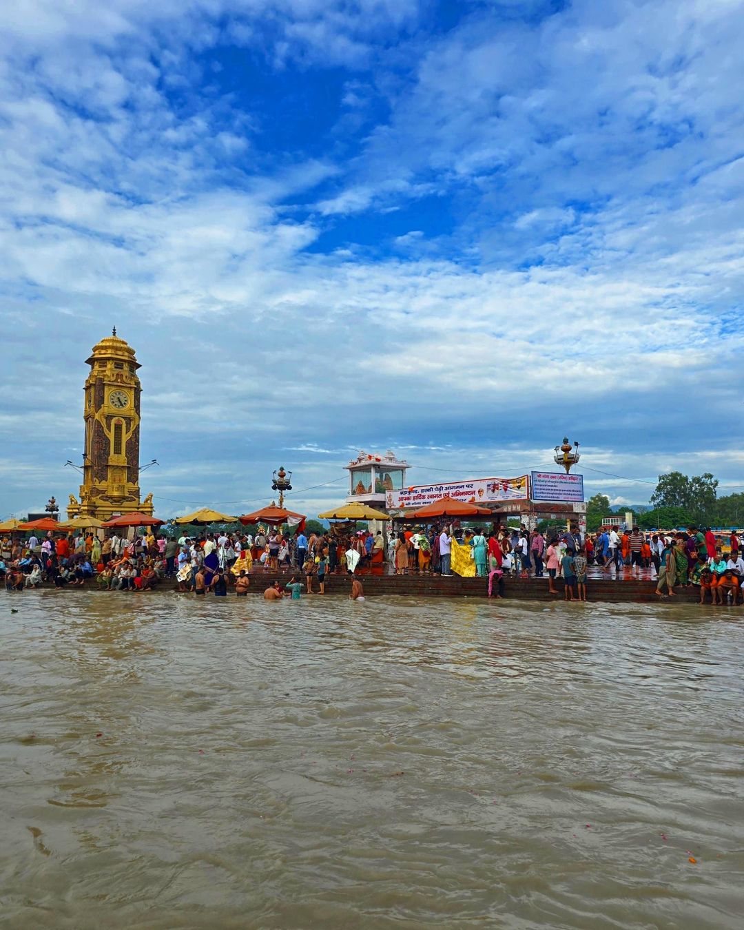 Ganga Jal  1 ltr. Sourced From Har ki Paudi Haridwar Certified By The Uttrakhand Govt. For Pooja